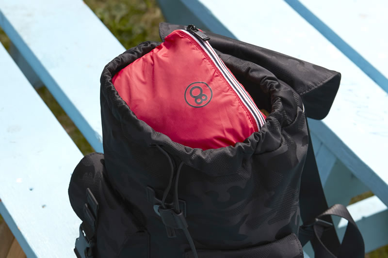 Grab it, pack it, and have your #o8Pack wherever you go!