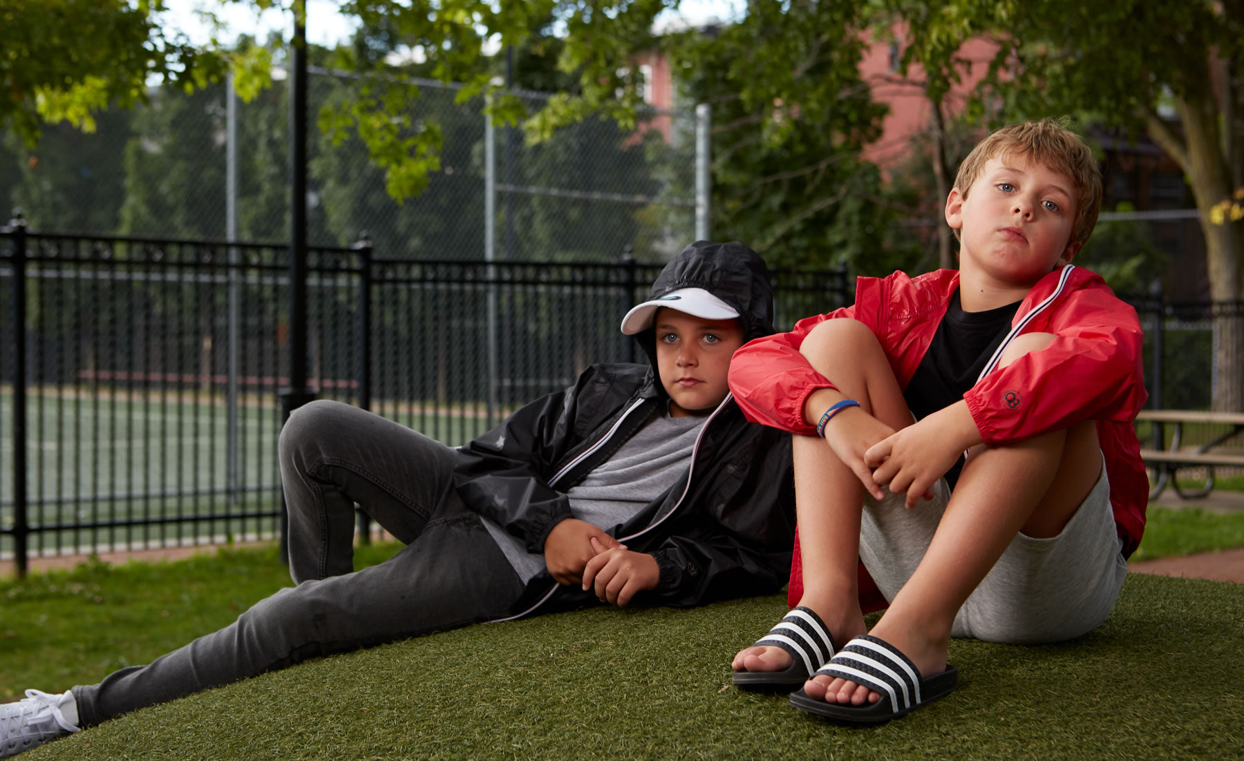 Kids rain jackets and windbreakers