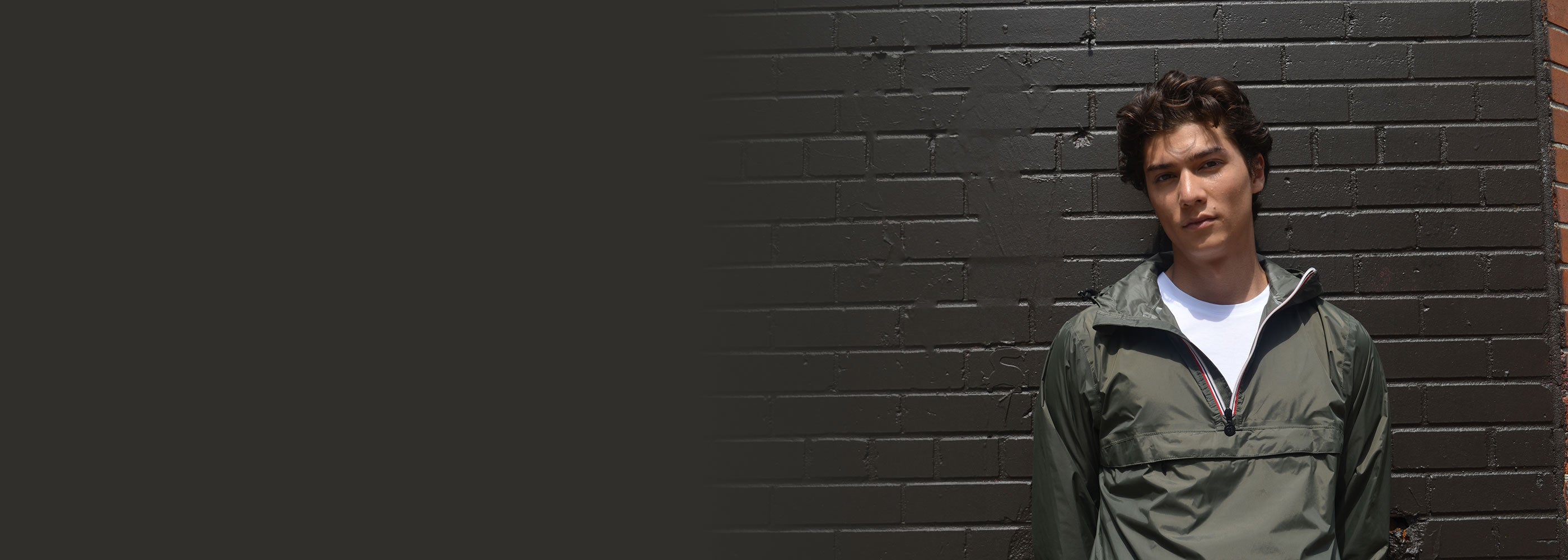 Men's packable rain jackets