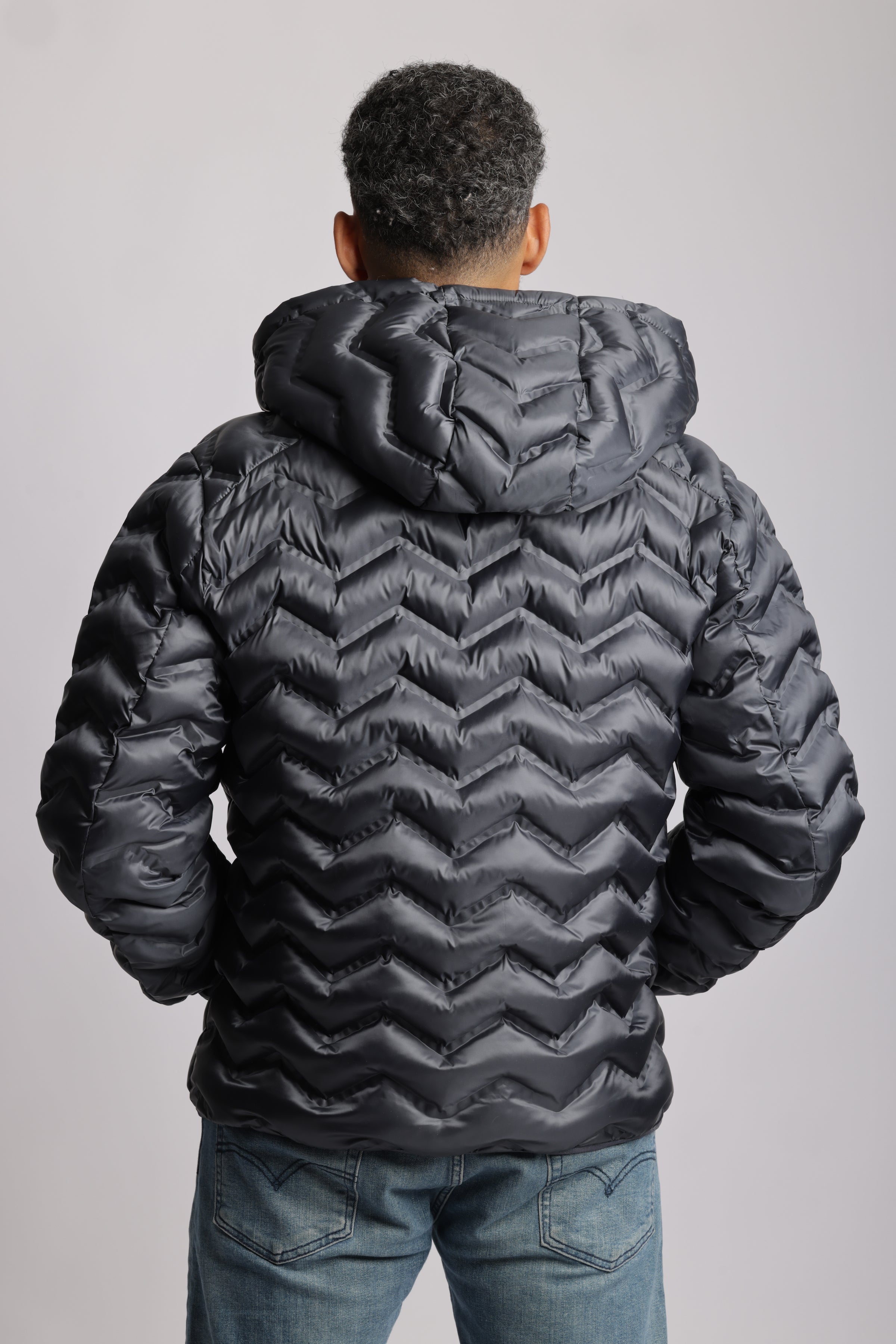 Men's packable puffer jacket - O8Lifestyle