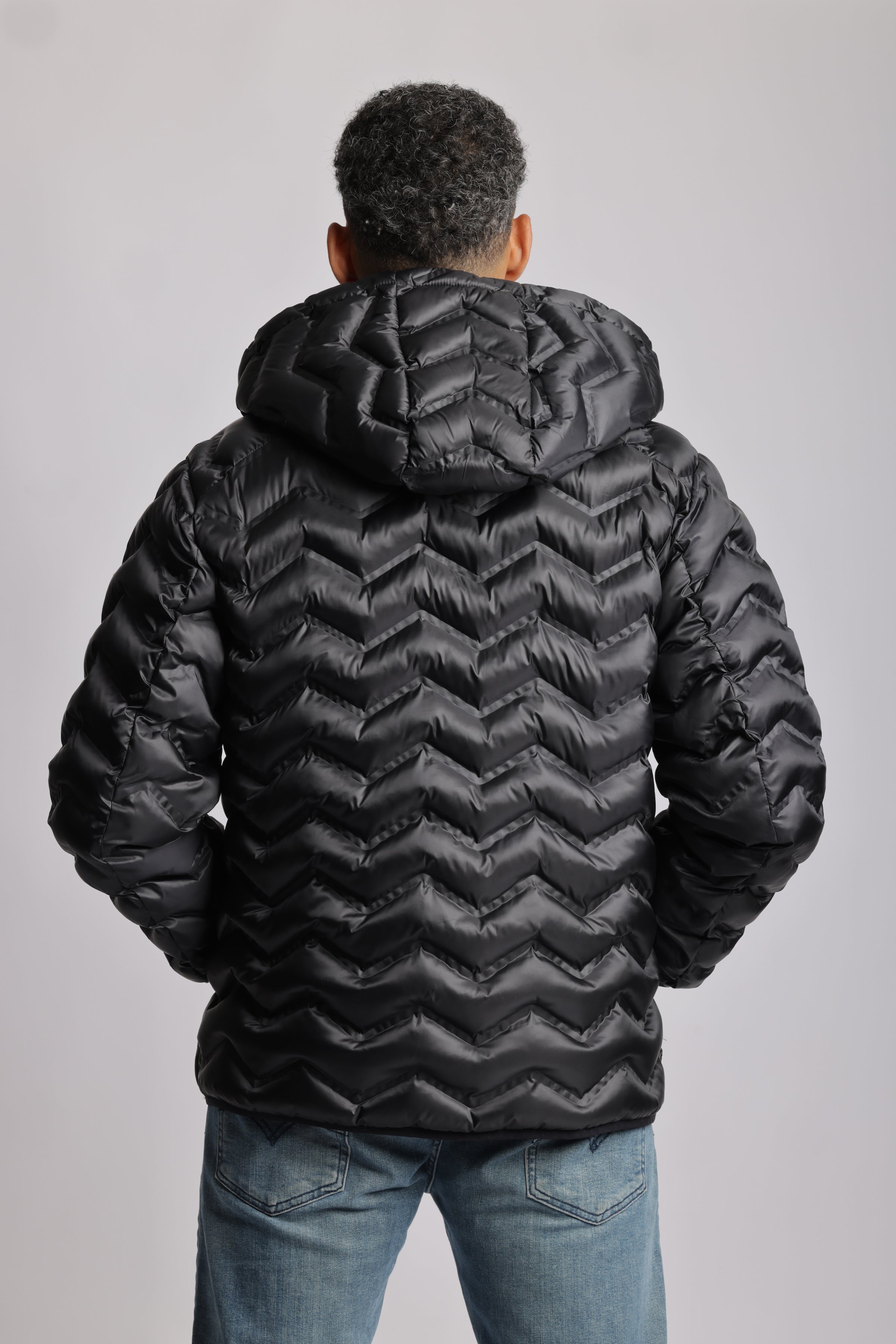 Men's packable puffer jacket - O8Lifestyle