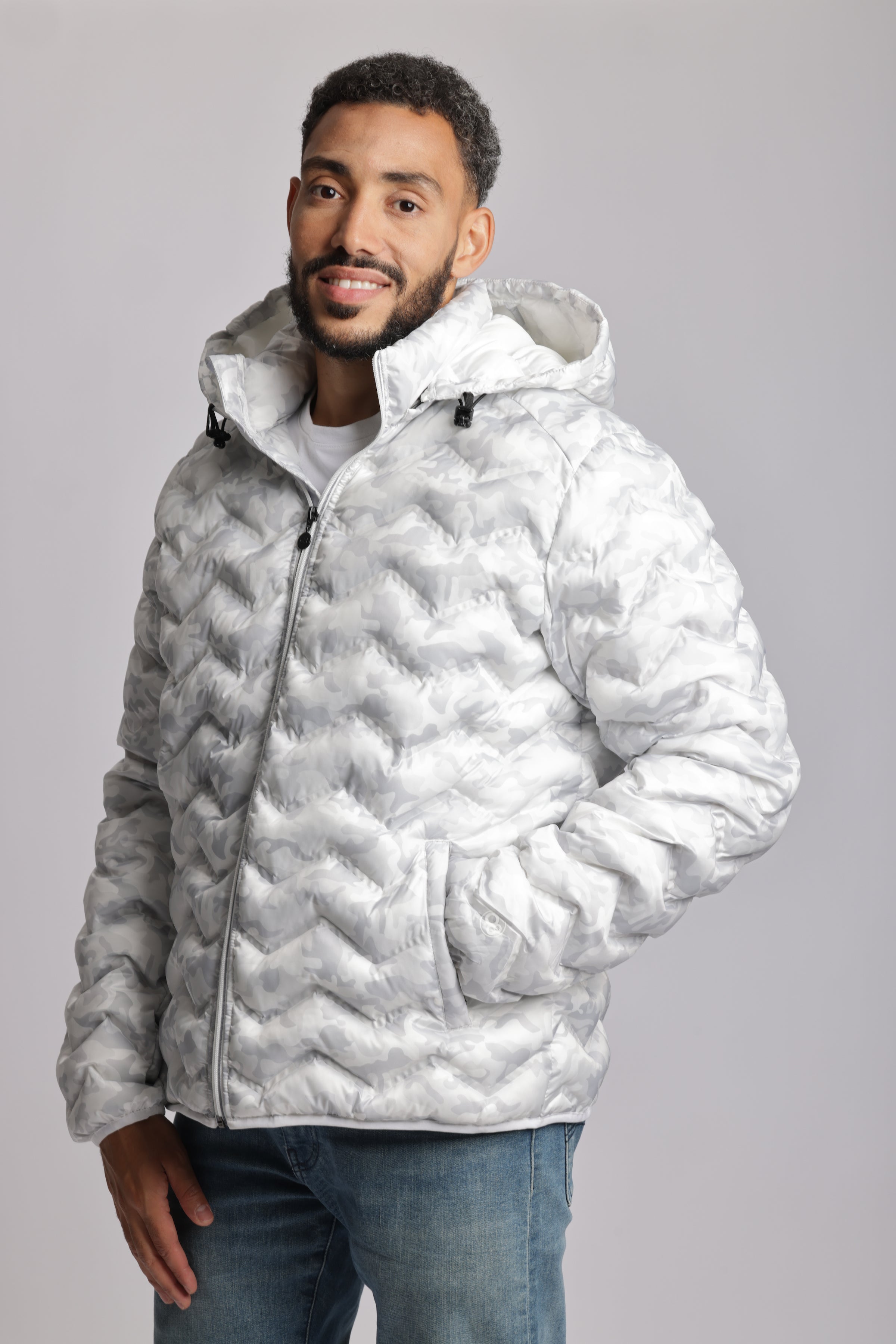 Men's packable puffer jacket - O8Lifestyle