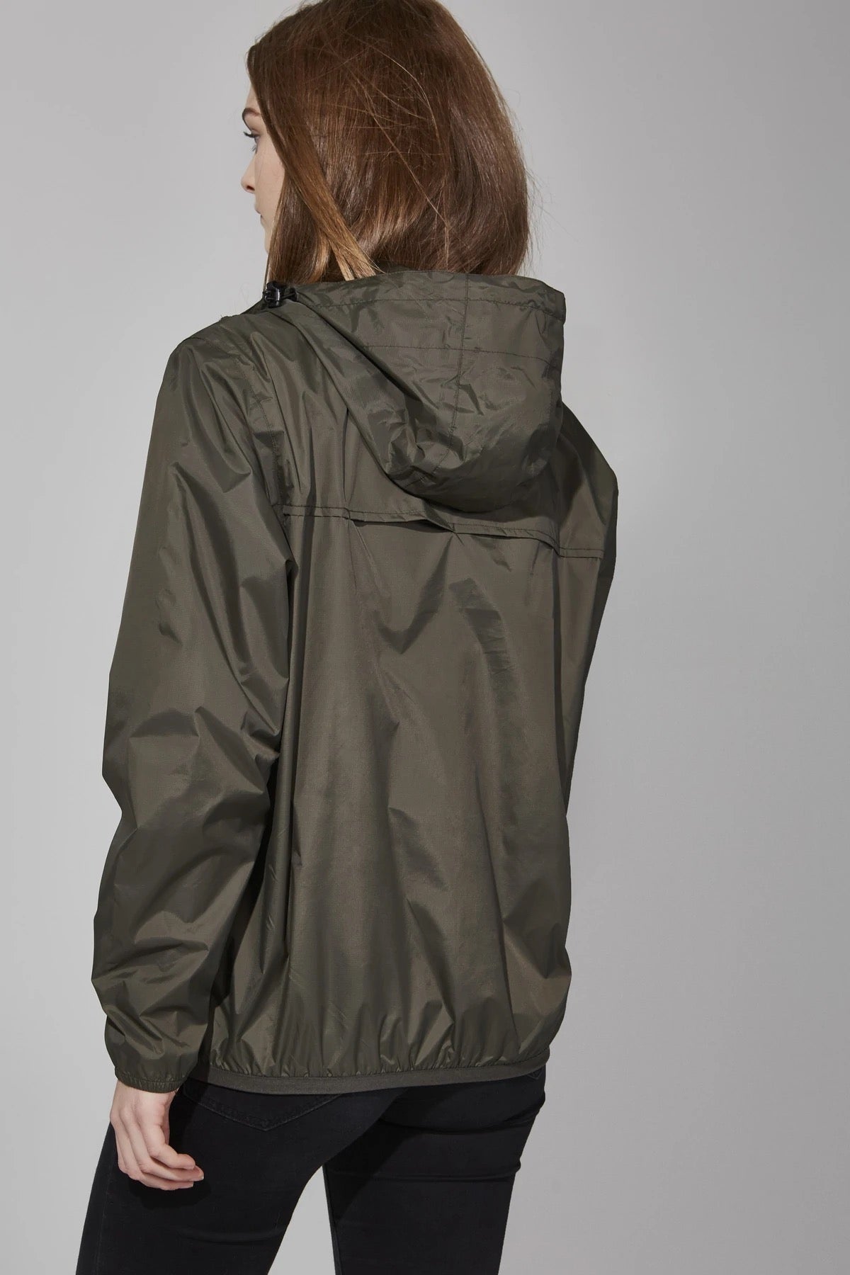 Torba Quarter Zip light Packable Rain Jacket - O8Lifestyle