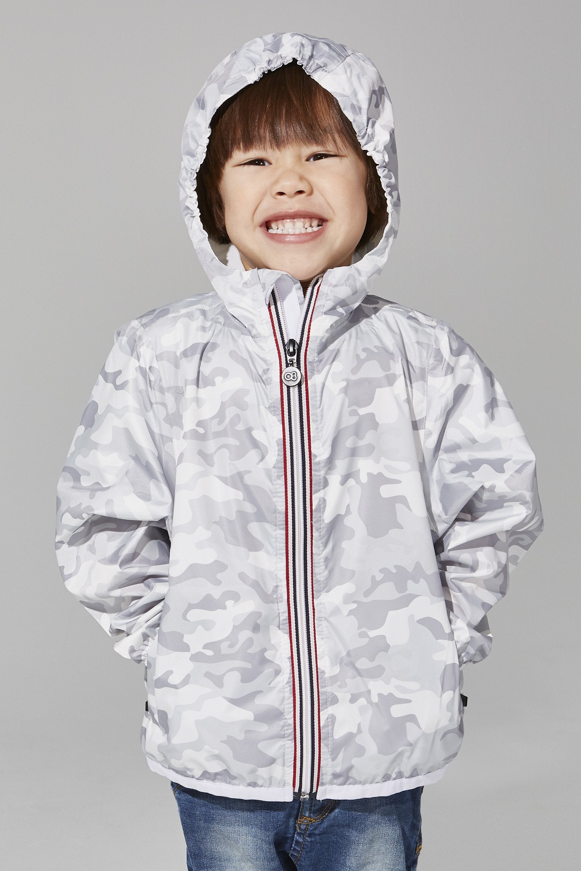 Packable rain hot sale jacket kids