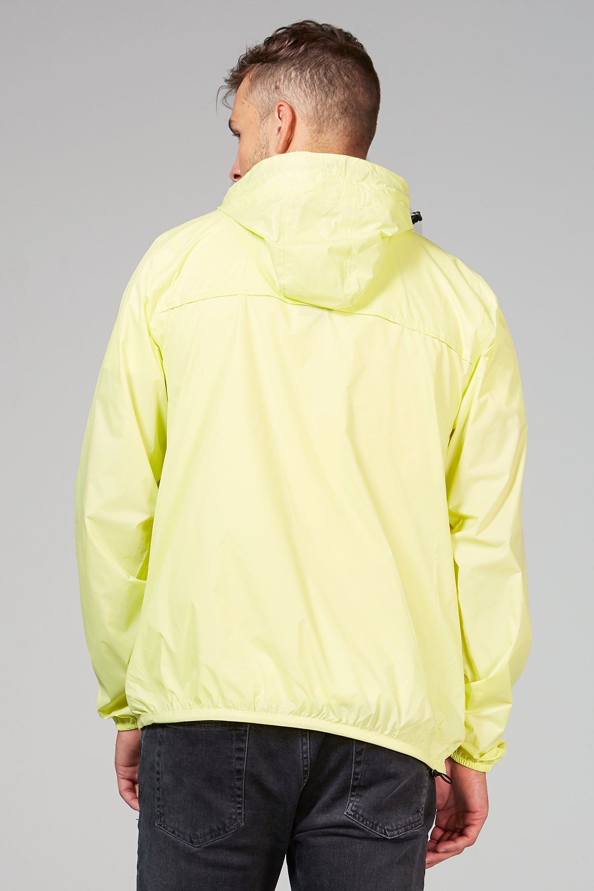Max - Citrus Full Zip Packable Rain Jacket - O8lifestyle.