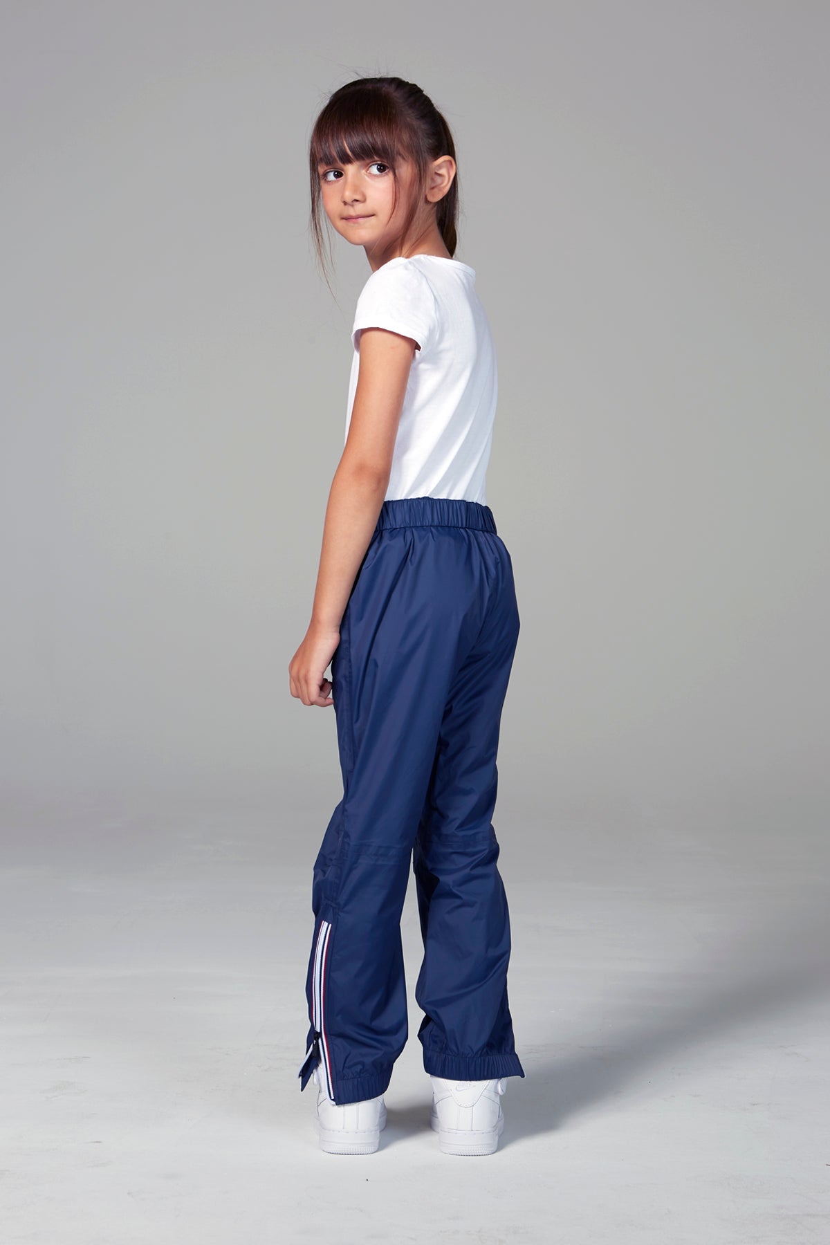 Kids navy rainproof pants - O8Lifestyle