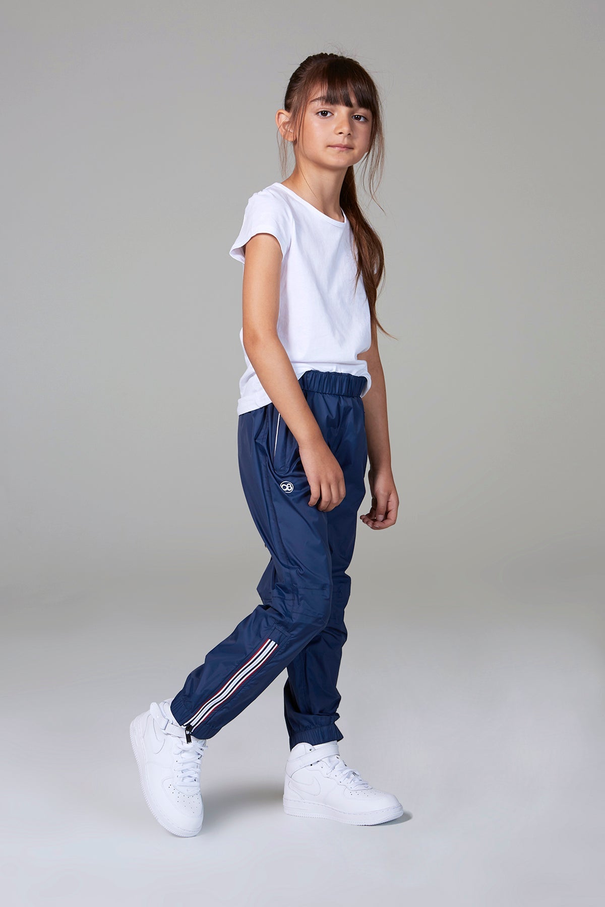 Kids navy rainproof pants - O8Lifestyle