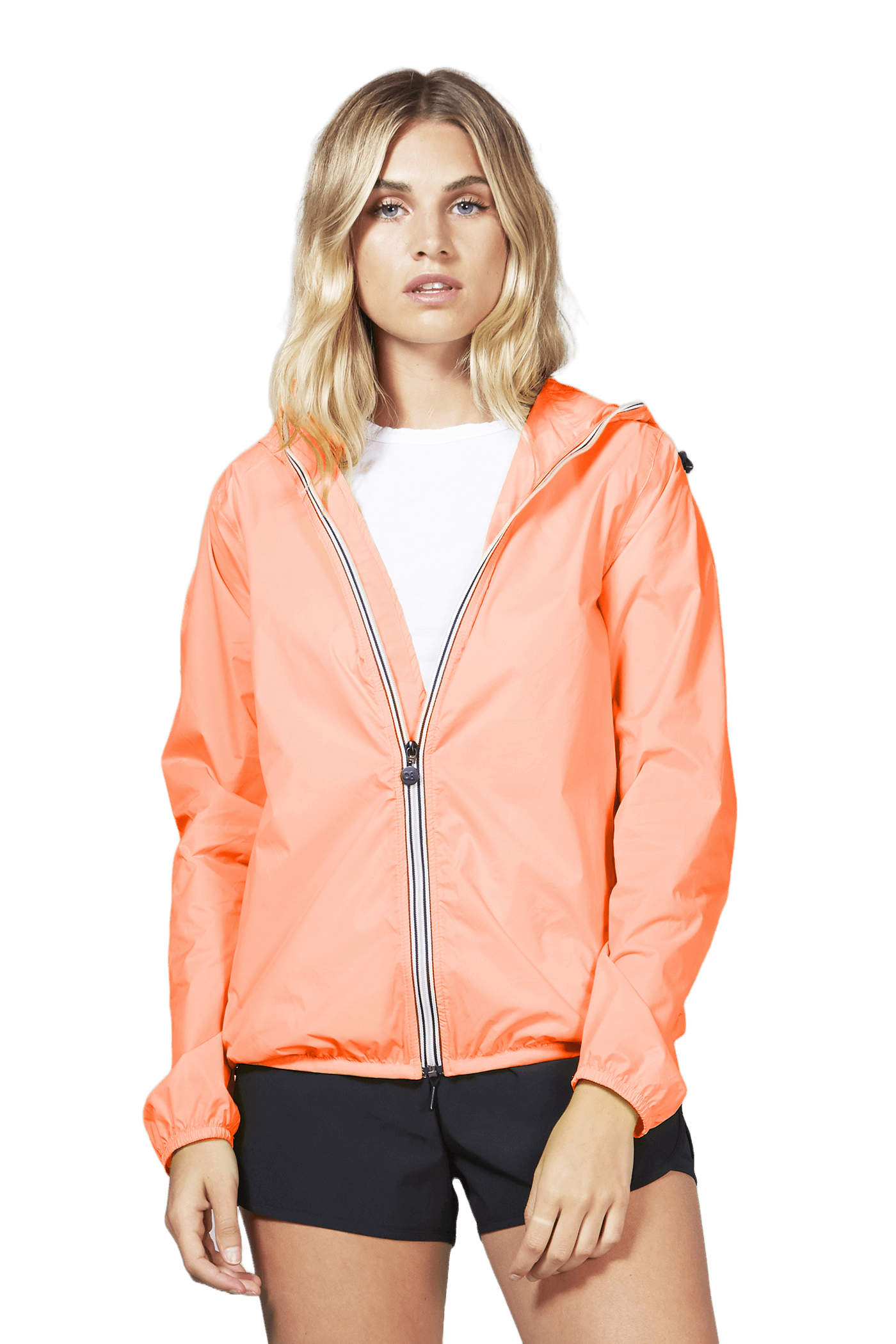 Womens 2025 orange windbreaker