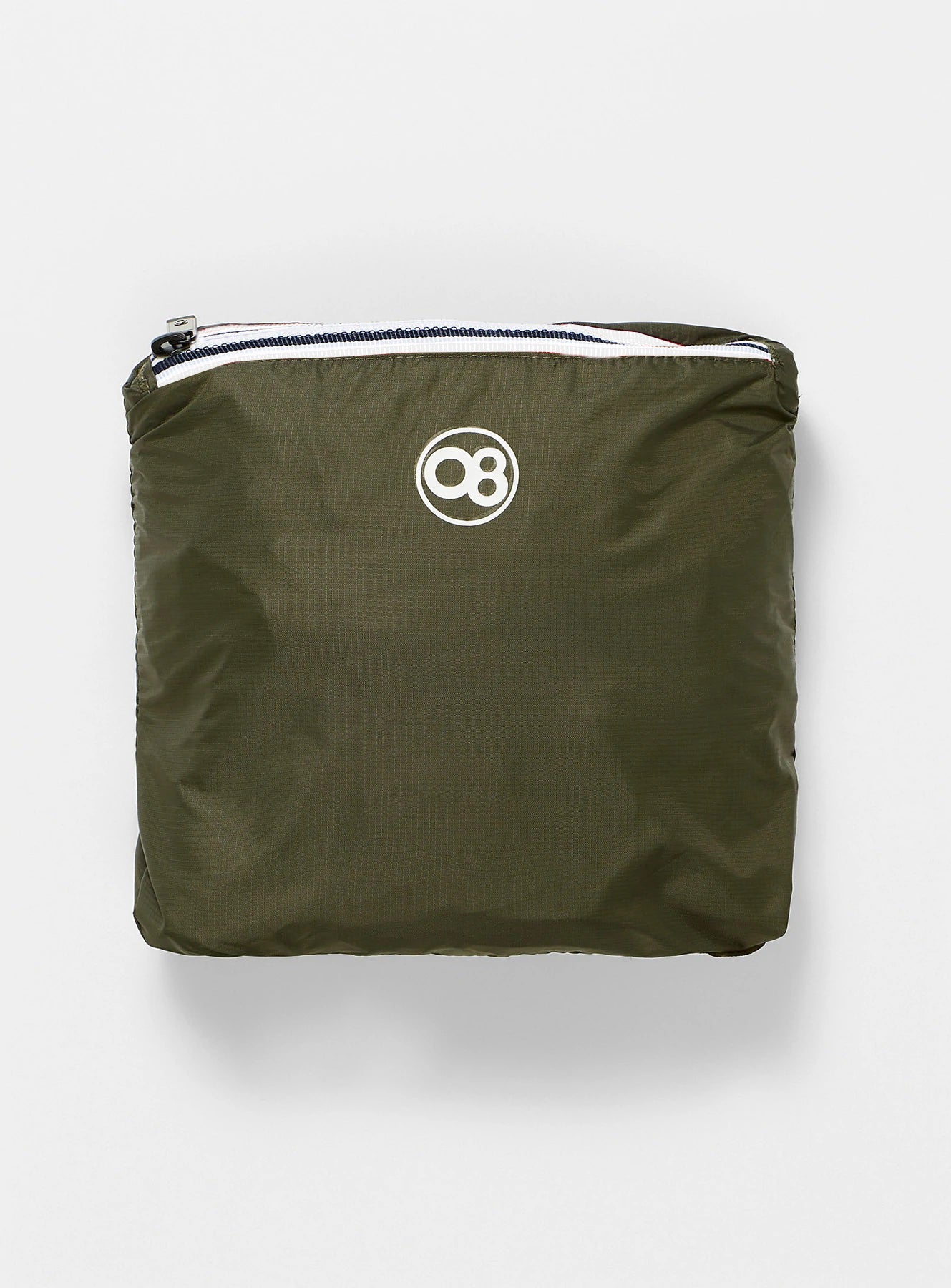 Torba Quarter Zip Packable Rain Jacket - O8Lifestyle
