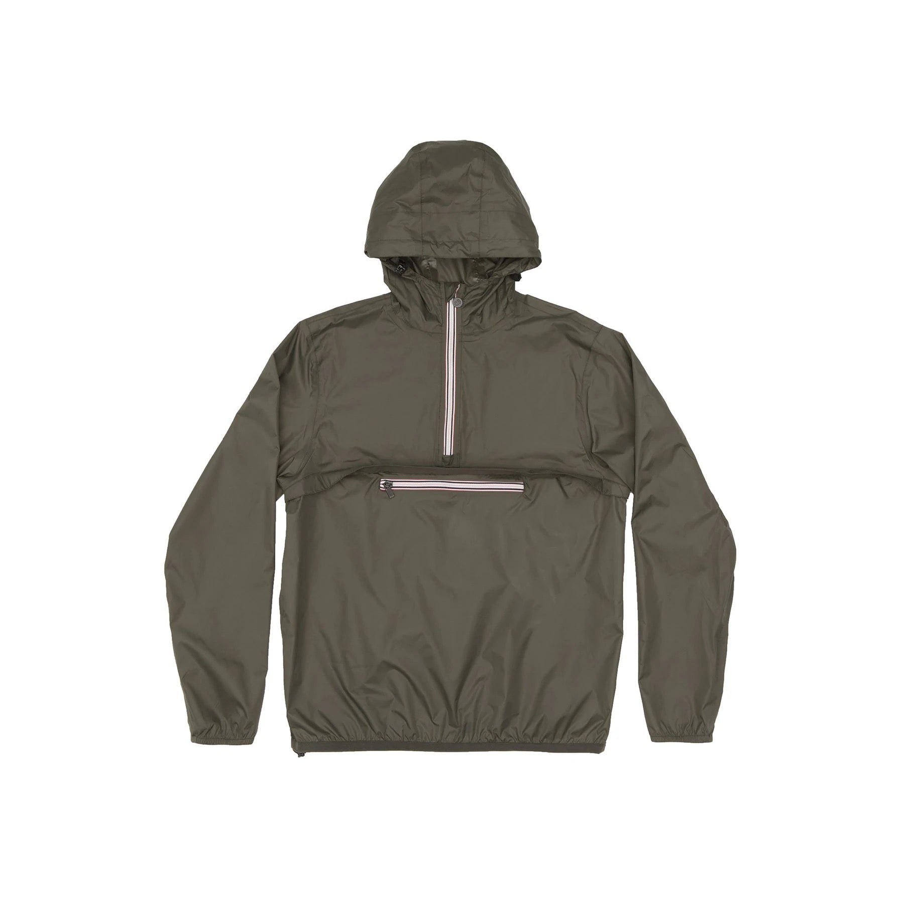 Men's torba quarter zip packable rain jacket and windbreaker - O8Lifestyle