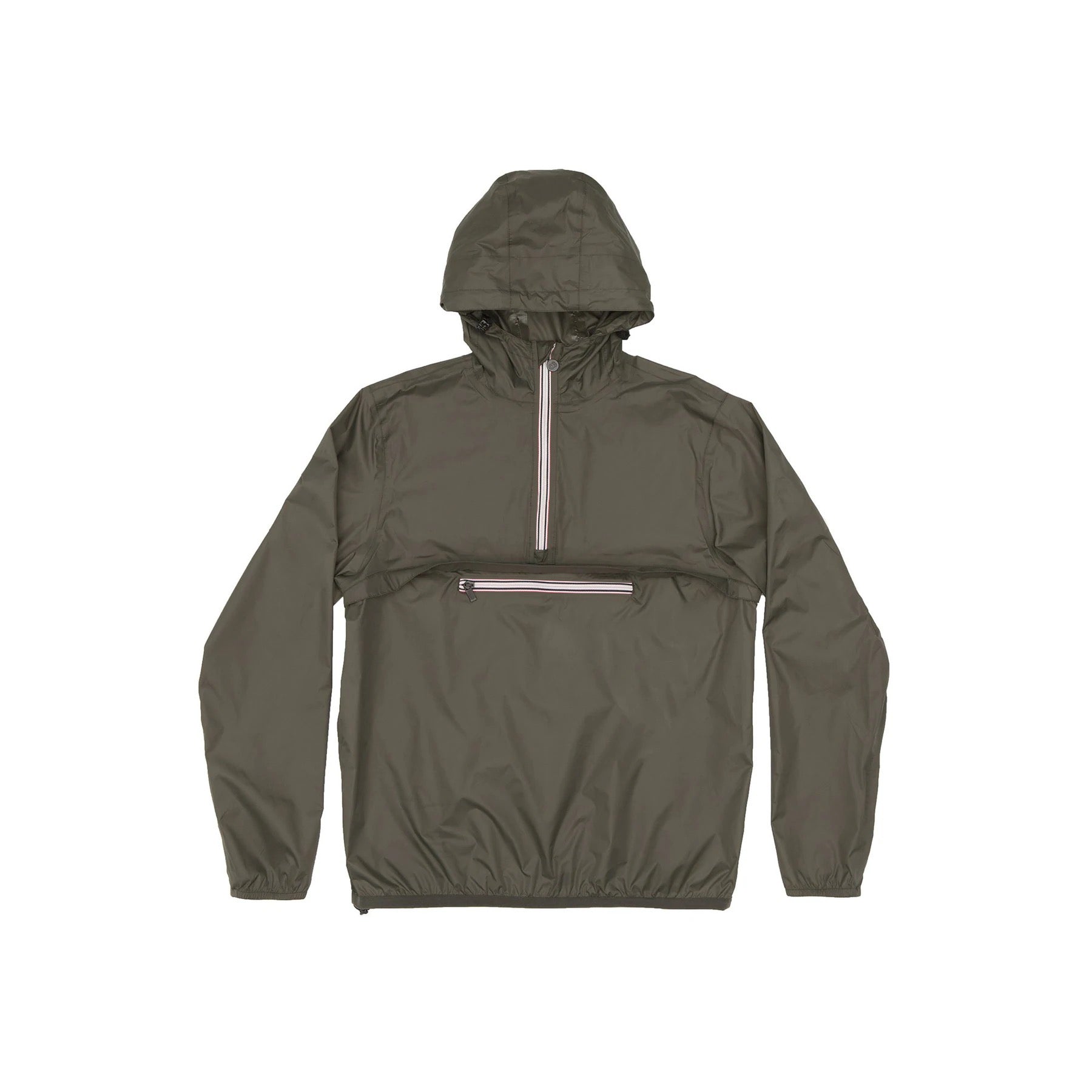 Torba Quarter Zip light Packable Rain Jacket - O8Lifestyle