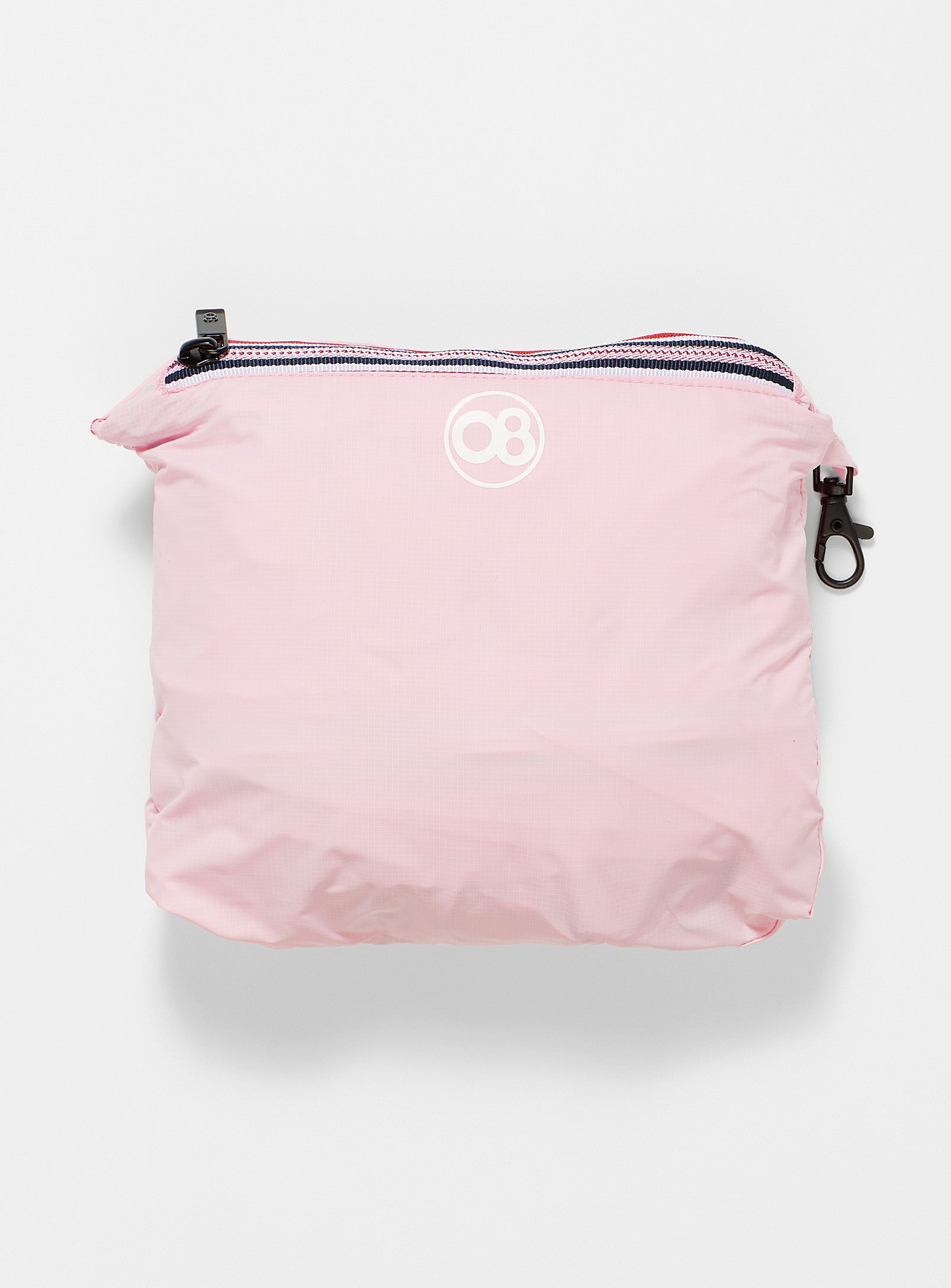 Sloane - Ballet Slipper Full Zip Packable Rain Jacket - O8lifestyle