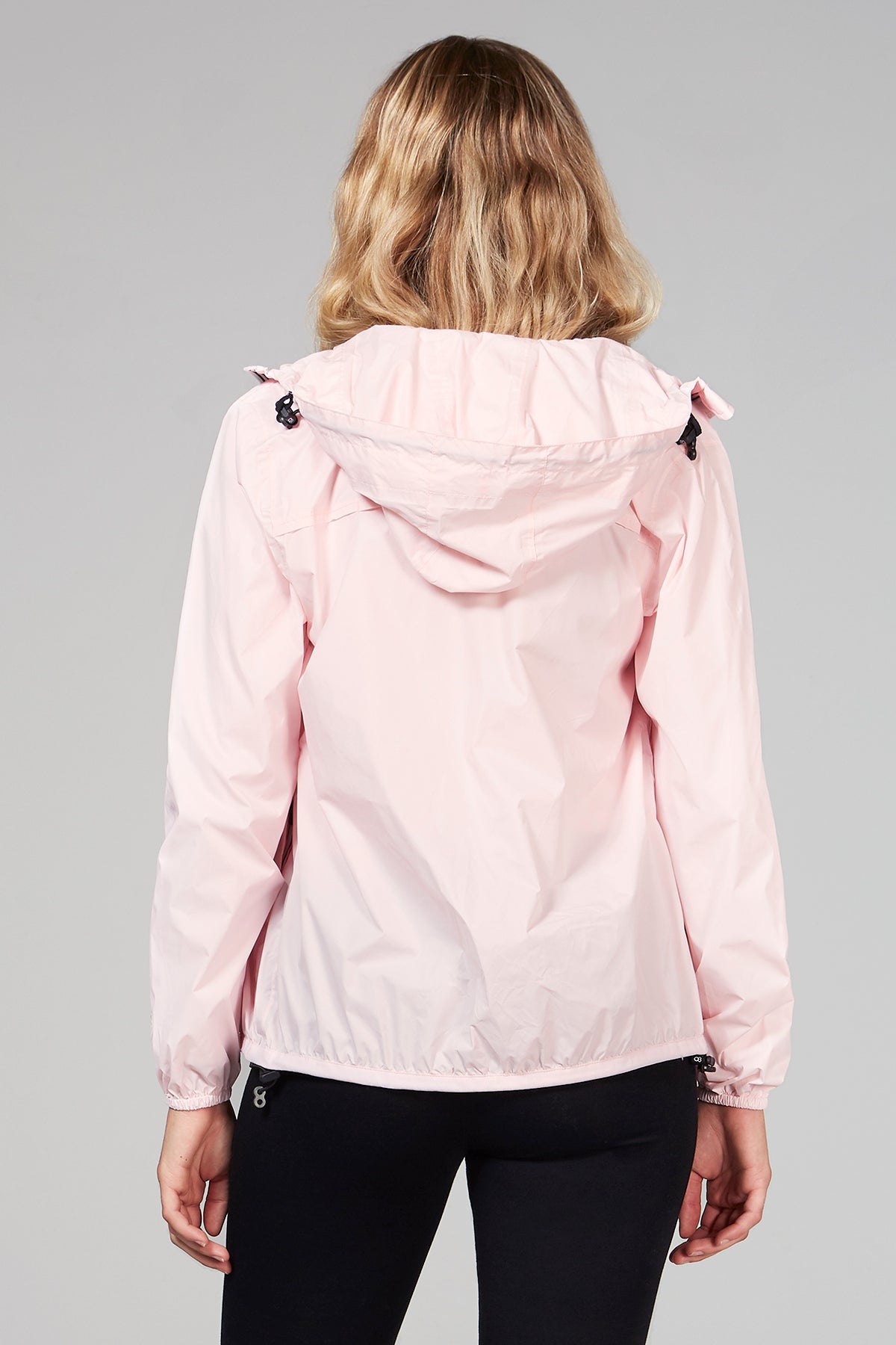 Sloane - Ballet Slipper Full Zip Packable Rain Jacket - O8lifestyle.