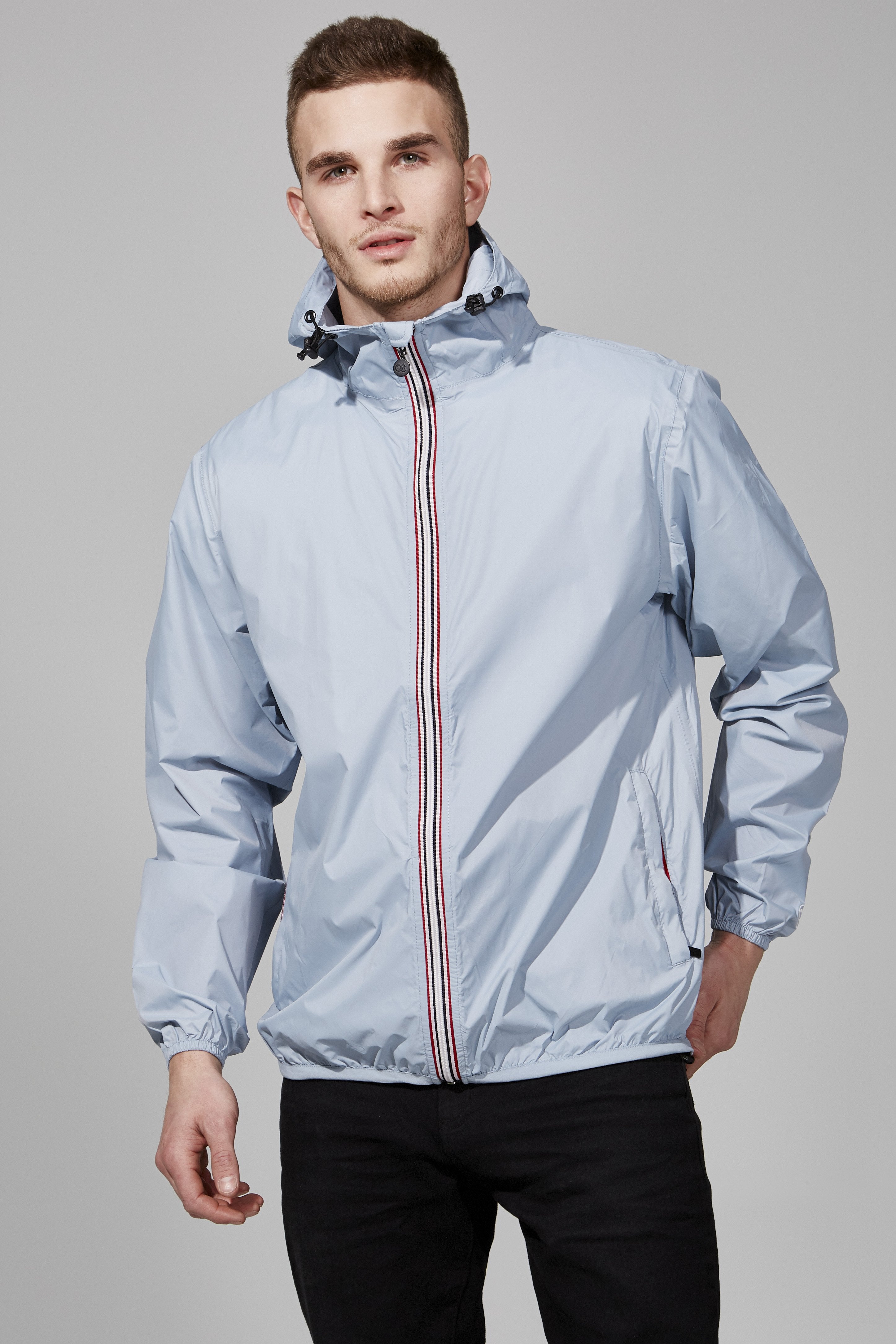 Rain jacket and windbreaker in torba